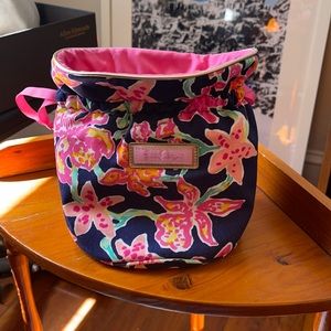 Lilly Pulitzer Jewelry or Cosmetic Bag